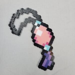 Hatch Charm Perler Bead Pixel Art